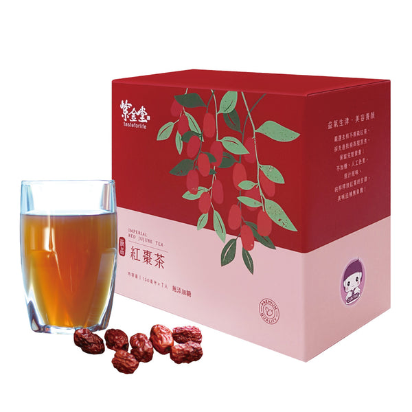 紫金堂極品紅棗茶(7入/盒)