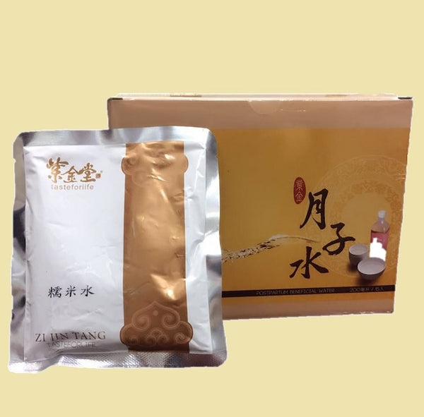 紫金堂哺乳媽咪湯品組合-生棗湯
